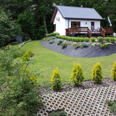 Lesny Zakatek-Domek Sosna Parchowo Exterior foto