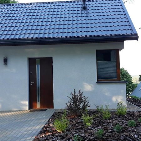 Lesny Zakatek-Domek Sosna Parchowo Exterior foto