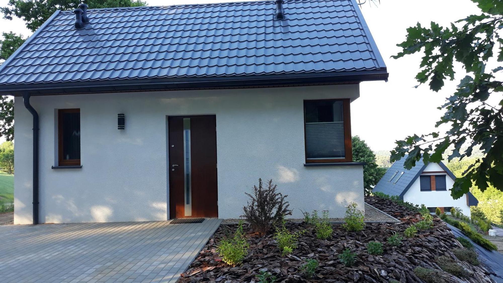 Lesny Zakatek-Domek Sosna Parchowo Exterior foto