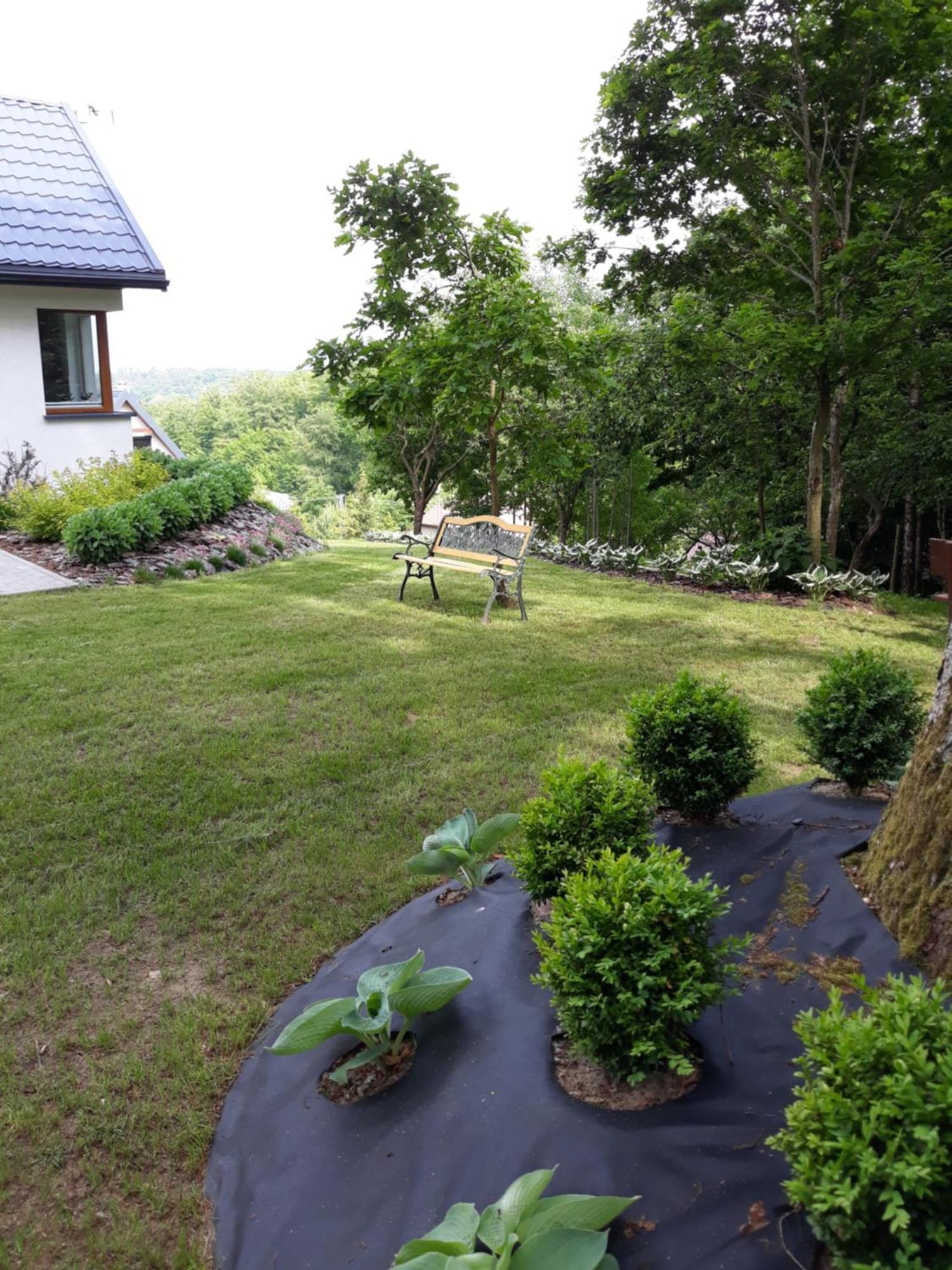 Lesny Zakatek-Domek Sosna Parchowo Exterior foto