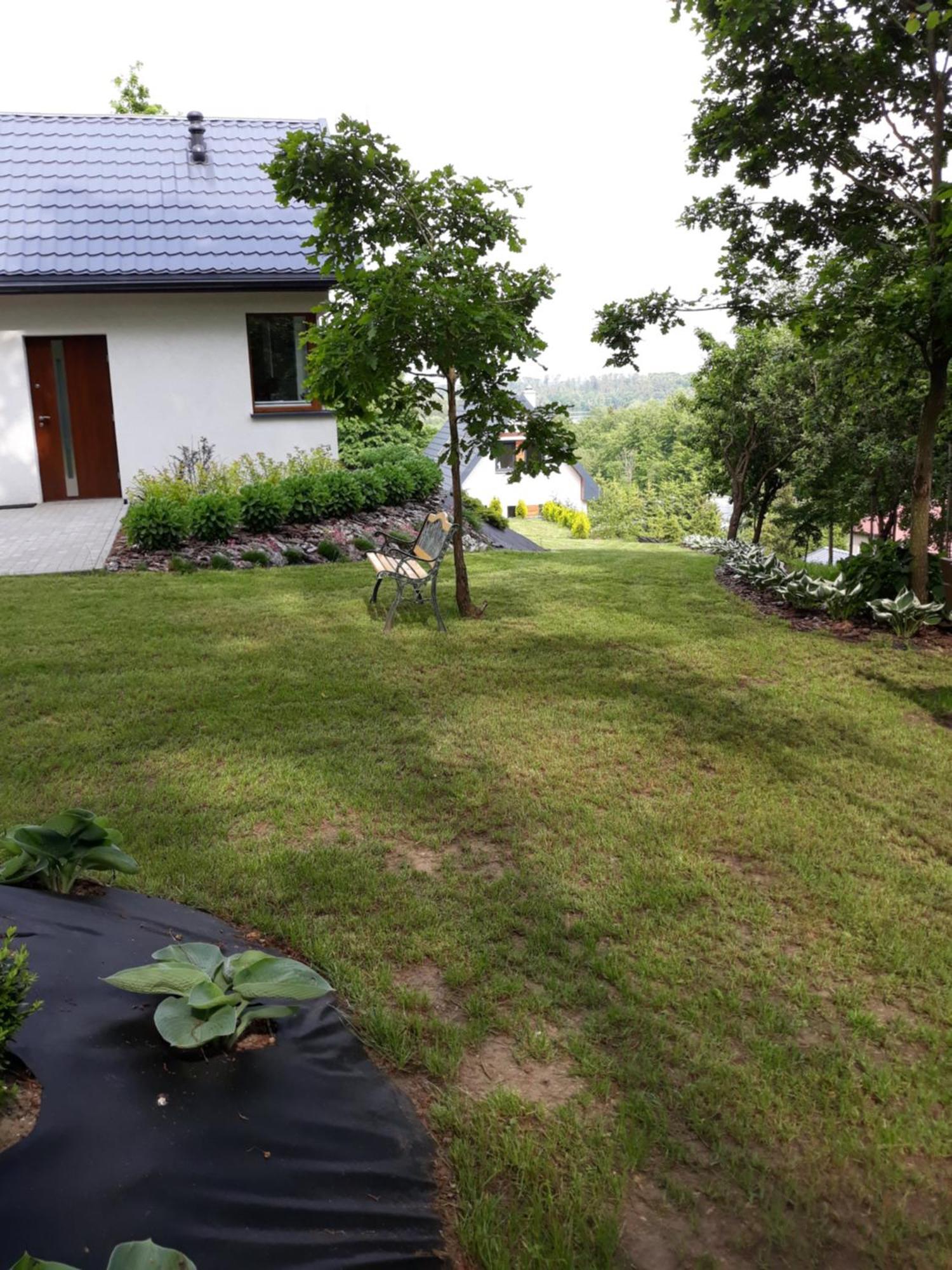 Lesny Zakatek-Domek Sosna Parchowo Exterior foto