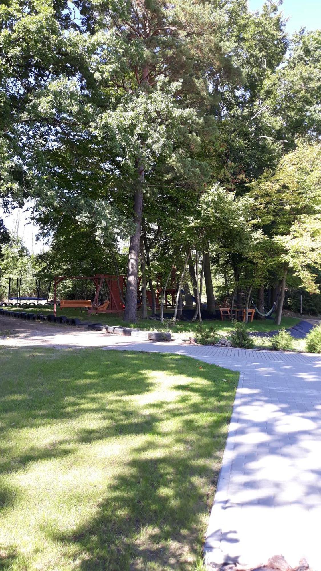 Lesny Zakatek-Domek Sosna Parchowo Exterior foto