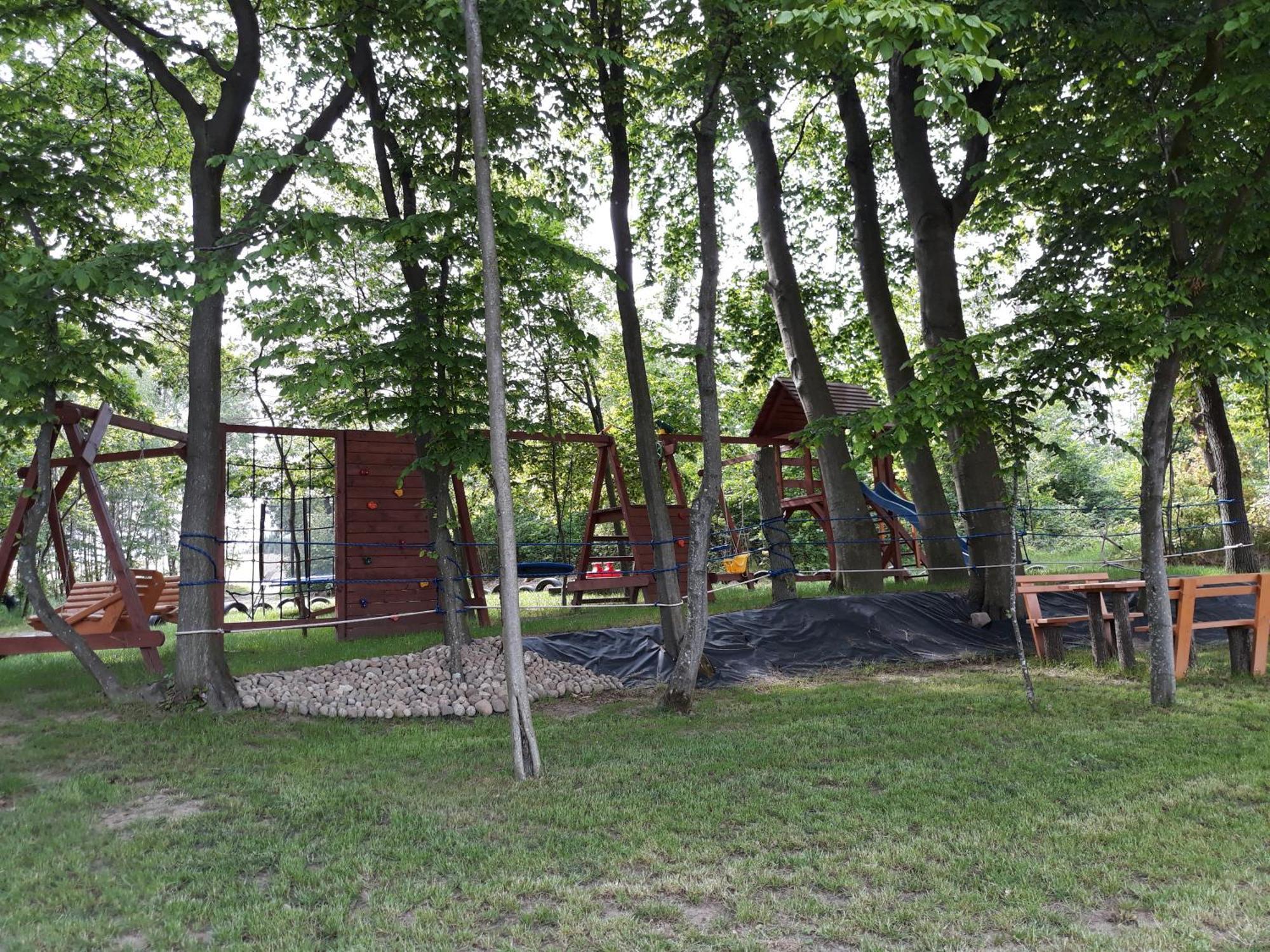 Lesny Zakatek-Domek Sosna Parchowo Exterior foto